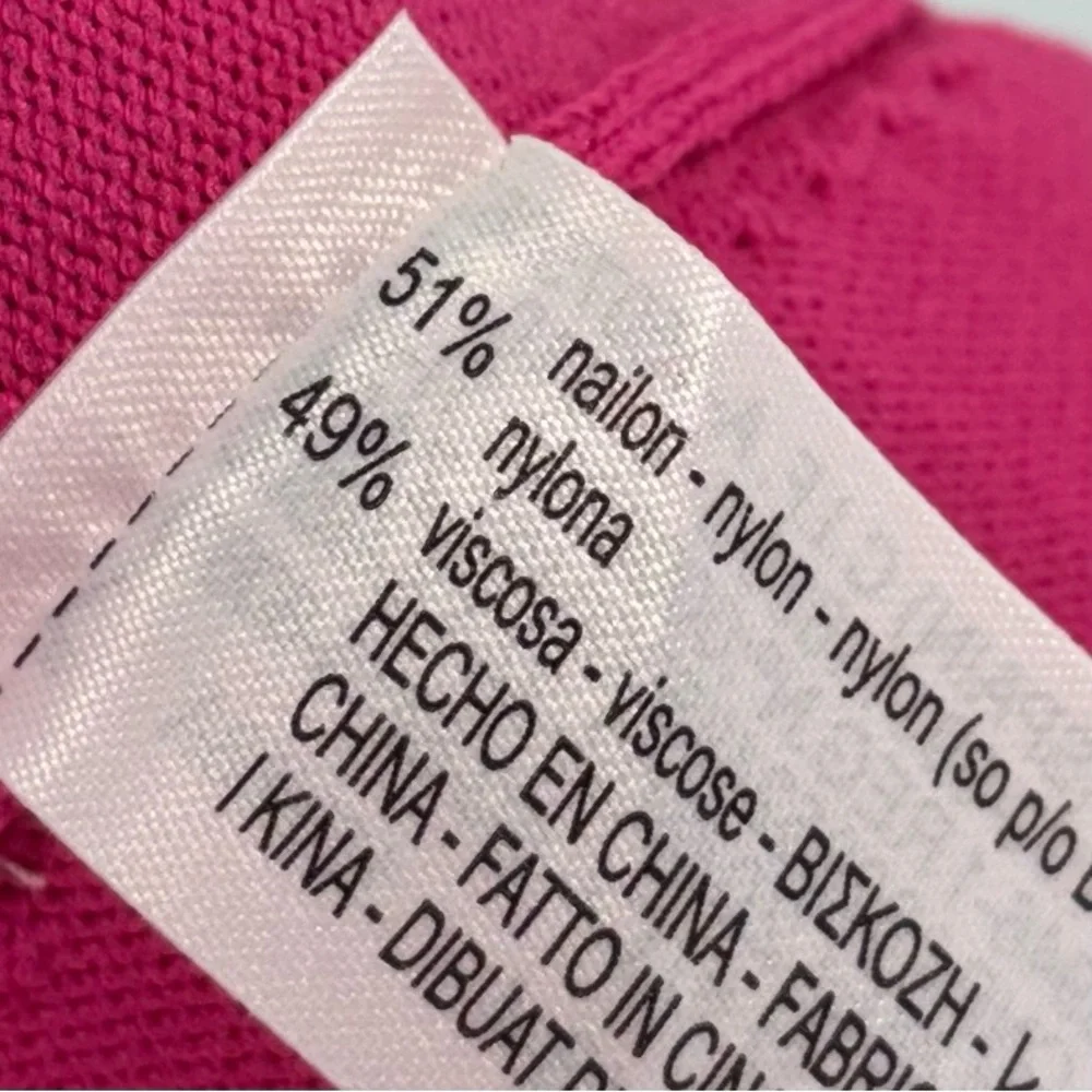 Zara pink cropped bolero cardigan - Picture 6 of 6